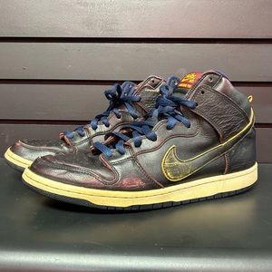 Nike Dunk High Pro “Cavs”